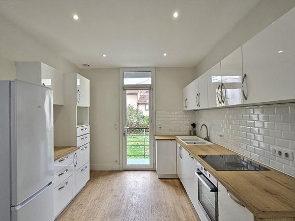 Maison meublée location à Clermont Ferrand - Secteur Vallières