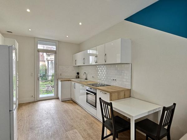 Maison meublée location à Clermont Ferrand - Secteur Vallières