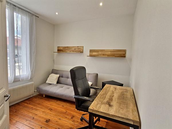 Maison meublée location à Clermont Ferrand - Secteur Vallières