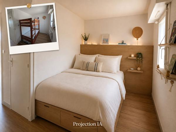 Appartement 2 pièces face à la mer à Sarzeau - Idéal résidence secondaire