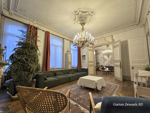 MAISON BOURGEOISE COEUR VILLE