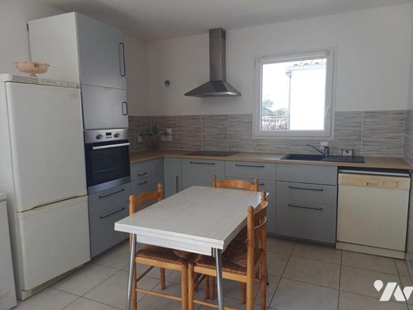 A VENDRE à PREFAILLES - Maison plain-pied de 2018 avec jardin et garage à 800m du centre