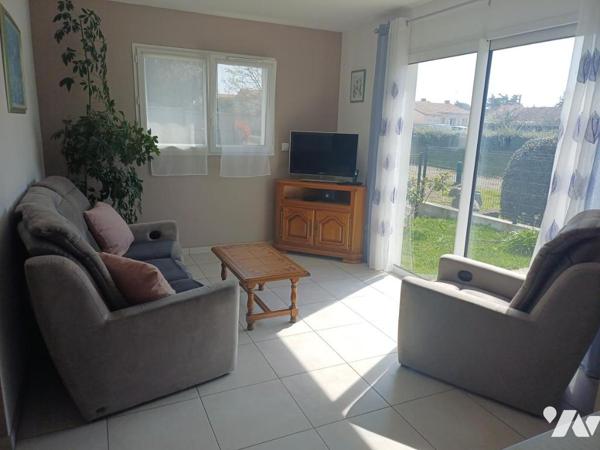 A VENDRE à PREFAILLES - Maison plain-pied de 2018 avec jardin et garage à 800m du centre