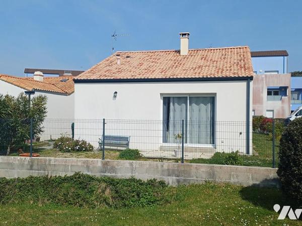A VENDRE à PREFAILLES - Maison plain-pied de 2018 avec jardin et garage à 800m du centre
