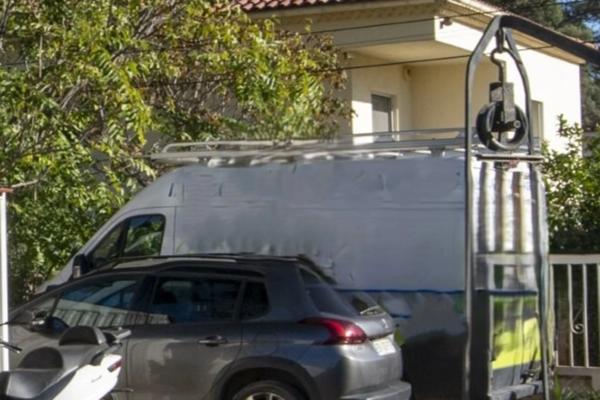 Toulon , Les Routes/Chateauvallon, Maison de Plain pied 103m2, 6 pièces, 4 chambres, terrain plat de 362 m2, en impasse.