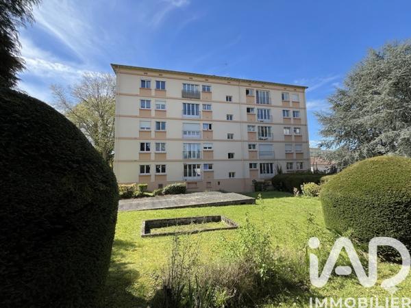 Appartement à vendre 3 pièces 53,85 m² Limoges