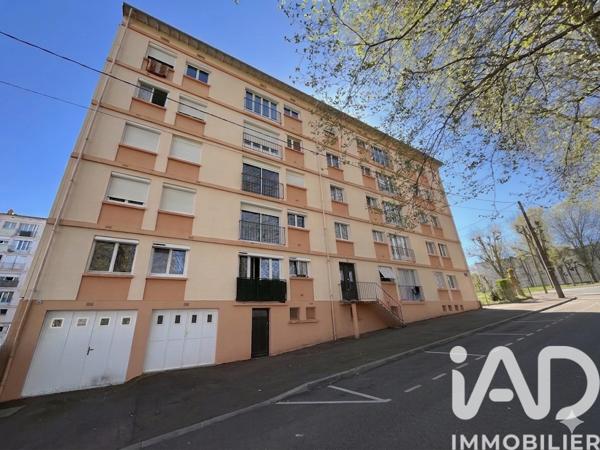 Appartement à vendre 3 pièces 53,85 m² Limoges