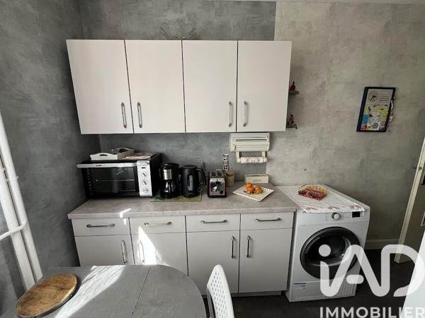 Appartement à vendre 3 pièces 53,85 m² Limoges