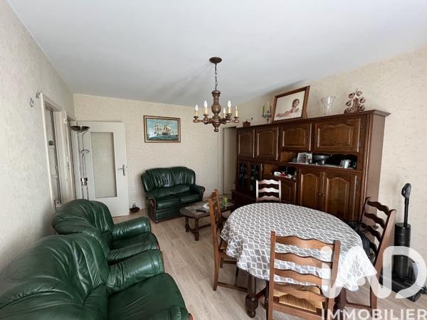 Appartement à vendre 3 pièces 53,85 m² Limoges
