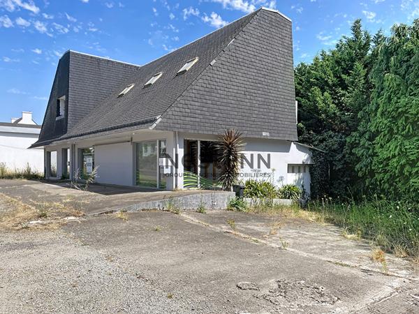 Immeuble de rapport à vendre dans le centre de Muzillac