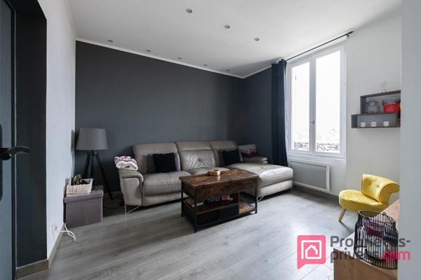 Appartement  3 pièce(s)-54m²-2chambres+ box+ cave