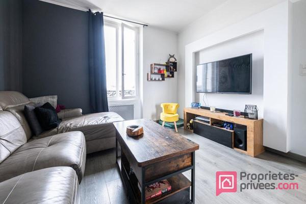 Appartement  3 pièce(s)-54m²-2chambres+ box+ cave