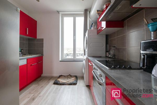 Appartement  3 pièce(s)-54m²-2chambres+ box+ cave