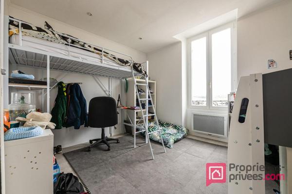 Appartement  3 pièce(s)-54m²-2chambres+ box+ cave