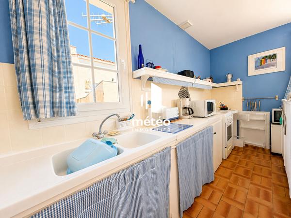 Votre pied-à-terre à 2 pas de la plage!