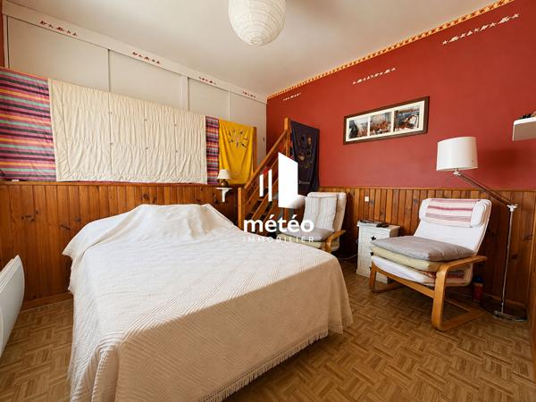 Votre pied-à-terre à 2 pas de la plage!