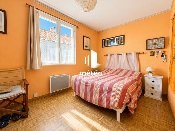 Votre pied-à-terre à 2 pas de la plage!