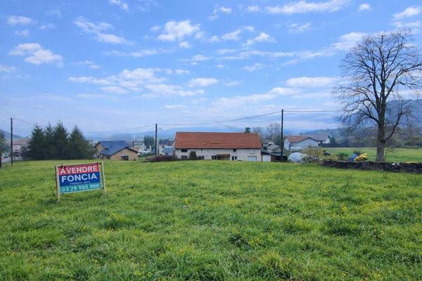 À vendre Terrain - Moyenmoutier 88420