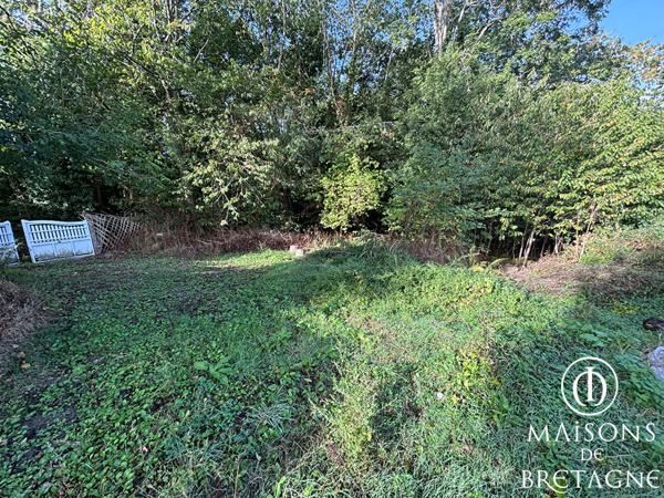 29350 MOELAN SUR MER Proce de l'océan, terrain constructible