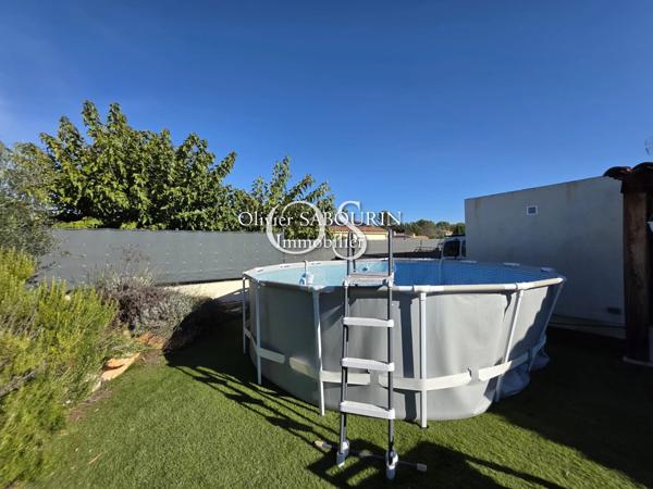 Immobilier Trans-en-Provence (83720) – Maison 93m2 – 399 000 €