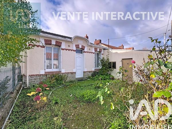Maison à vendre 4 pièces 65 m² Rezé