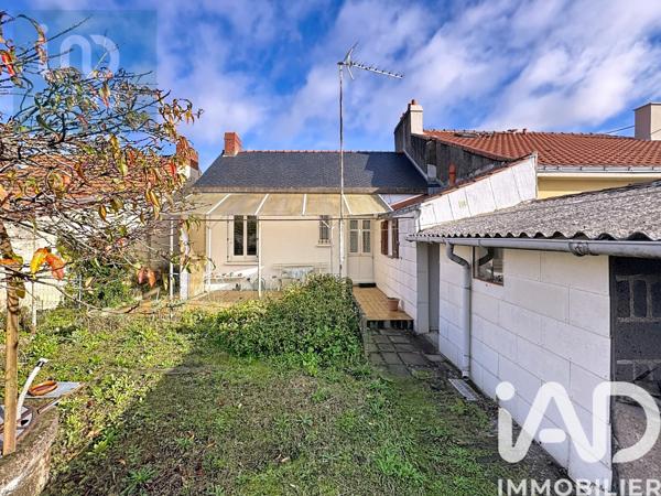 Maison à vendre 4 pièces 65 m² Rezé