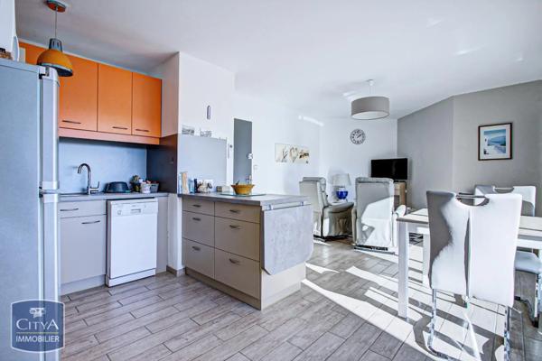 Appartement à vendre 3 pièces 47m²