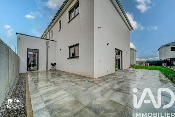 Maison à vendre 5 pièces 119 m² Haucourt-Moulaine