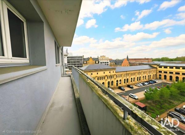 Location appartement 3 pièces 95 m² Metz