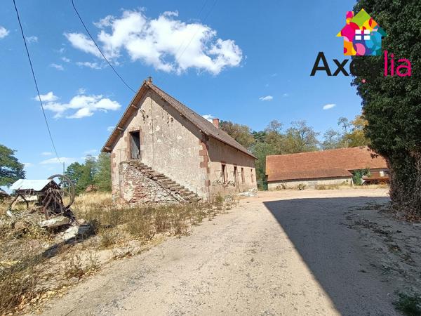 A VENDRE - LE DONJON - CORPS DE FORME SUR 3HA
