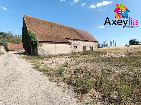 A VENDRE - LE DONJON - CORPS DE FORME SUR 3HA