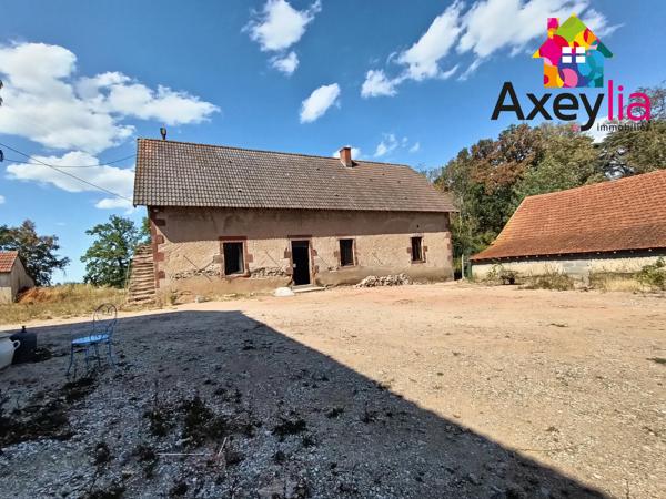 A VENDRE - LE DONJON - CORPS DE FORME SUR 3HA