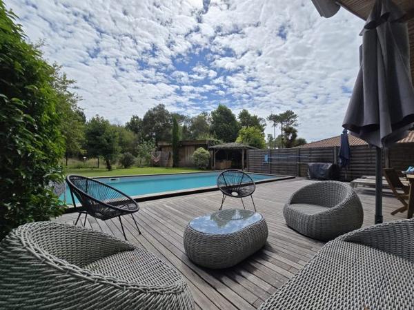 Maison individuelle Moliets-et-Maa 143 m²