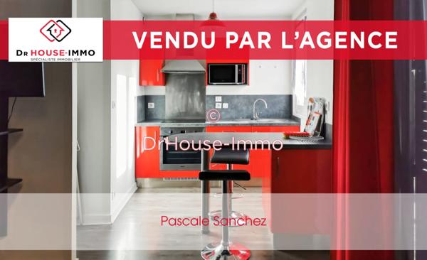 Appartement à vendre 2 pièces de 43 m²