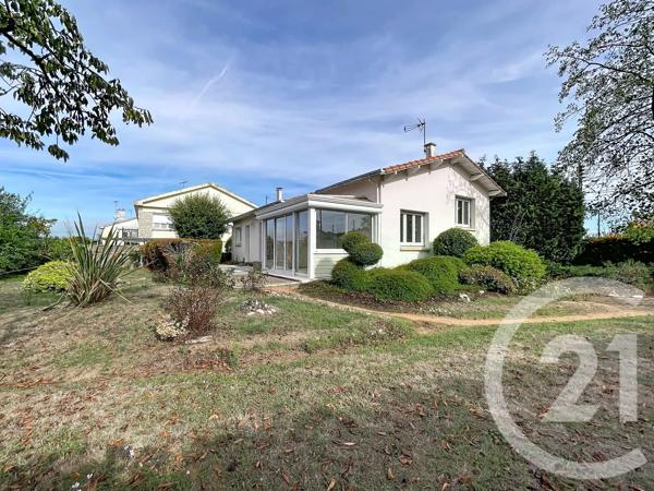 Maison à vendre  7 pièces - 105 m 2   CHOLET  - 49