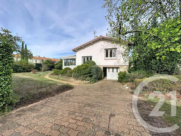 Maison à vendre  7 pièces - 105 m 2   CHOLET  - 49