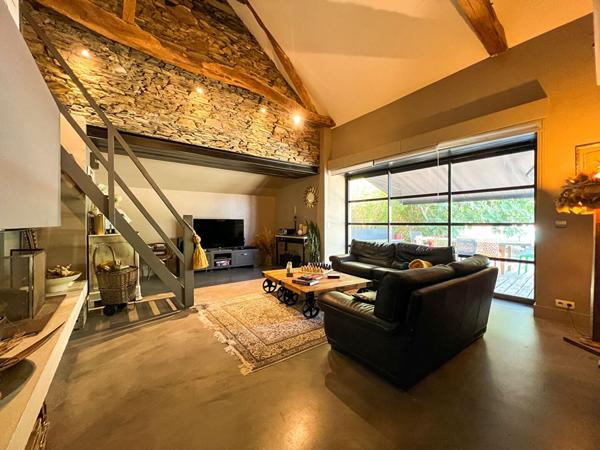 Maison de caractère Angers de 265 m² - 5 chambres - avec jardin et piscine chauffée