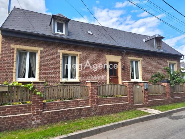 Maison à LUCHEUX, 80600 - 4 pièces 108m²
