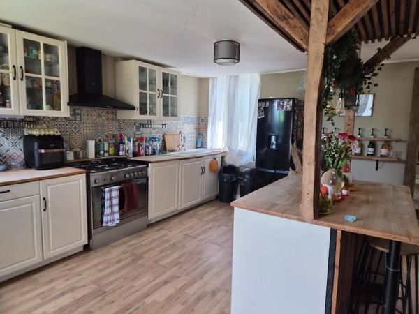 Maison à LUCHEUX, 80600 - 4 pièces 108m²