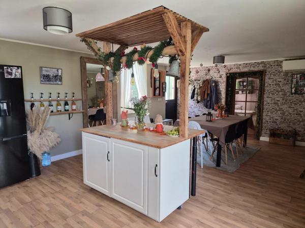 Maison à LUCHEUX, 80600 - 4 pièces 108m²