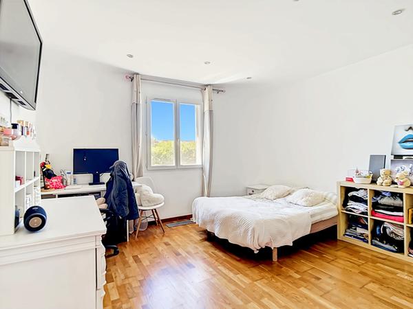 Maison 5 pièces 200m2 piscine, dépendance ,stationnement sur parcelle de 1700 m2 à vendre Secteur Allauch - Quartier Fontvieille - Golf - Route d'Enco de Botte