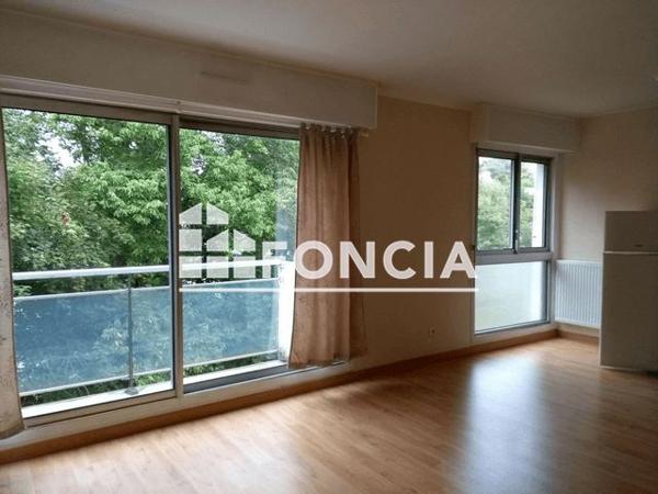 Location Studio 35.08 m² - KERDREZEC I Quimper 29000