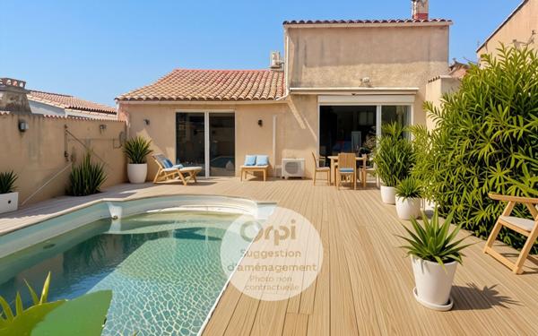 Maison à vendre    3 pièces •  Marseillan