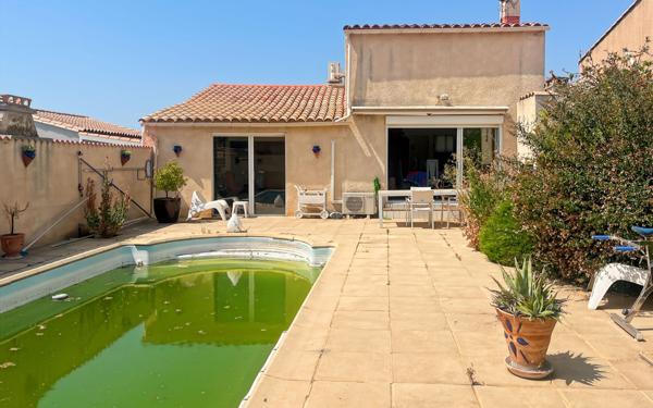 Maison à vendre    3 pièces •  Marseillan