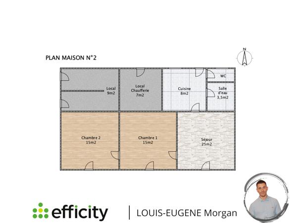 Maison
         6 pièces
        - 189 m² 86 500 € *