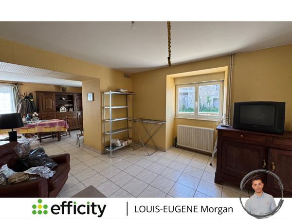 Maison
         6 pièces
        - 189 m² 86 500 € *