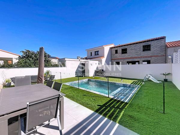 A VENDRE - THUIR - VILLA - PISCINE - GARAGE