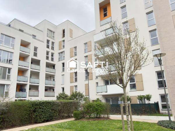 Appartement T2 dans un quartier en plein essor
