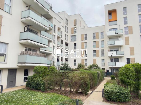 Appartement T2 dans un quartier en plein essor