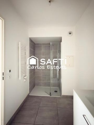 Appartement T2 dans un quartier en plein essor